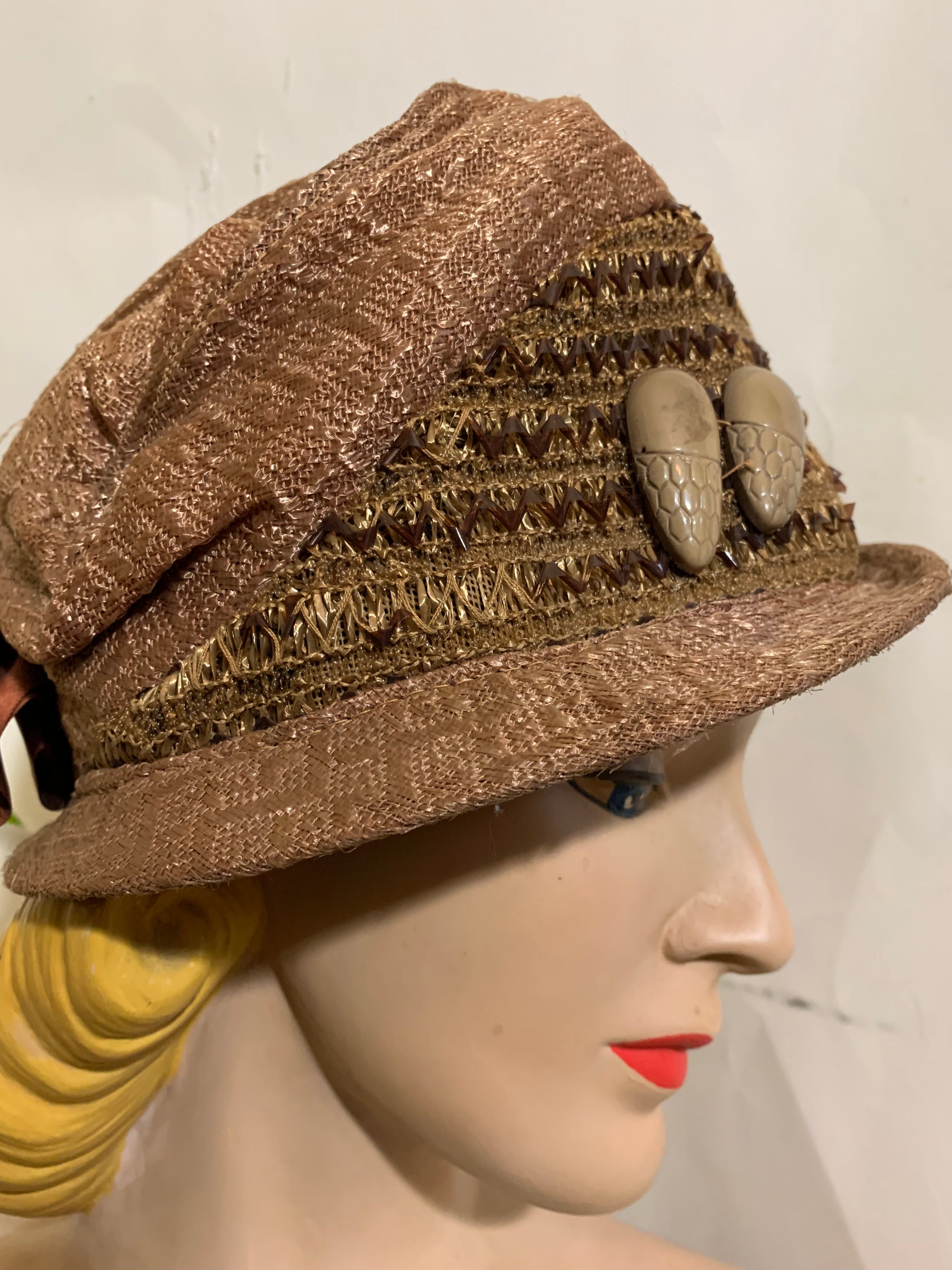 Vintage 1920s top hats