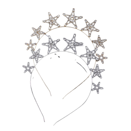 Stargazing- the Rhinestone Star Tiara